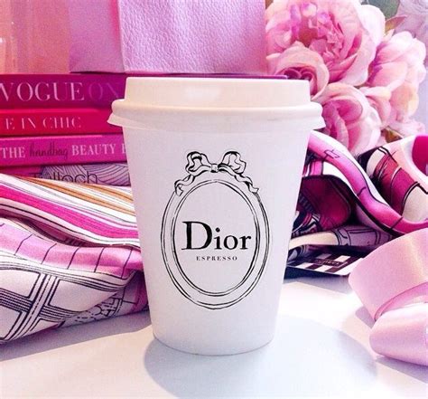 dior cup|dior coffee cup.